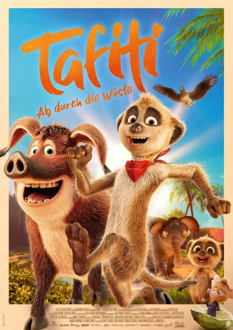 Tradewind-Pictures - Tafiti Filmplakat LDP