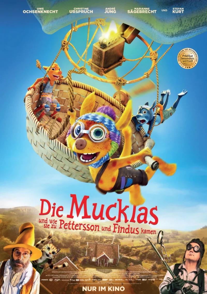 Tradewind-Pictures - Mucklas und wie sie zu Pettersson und Findus kamen - Plakat