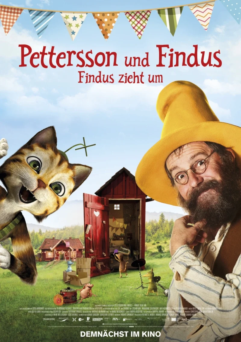 Tradewind-Pictures - Pettersson und Findus 3 Findus zieht um