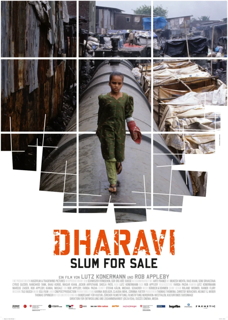 Tradewind-Pictures - Dharavi - Plakat