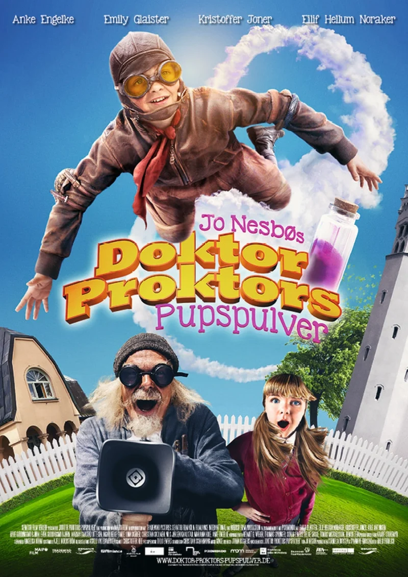 Tradewind-Pictures - Doktor Proktors Pupspulver - Plakat