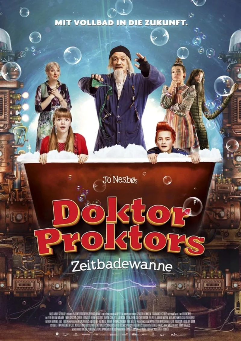 Tradewind-Pictures - Doktor Proktors Zeitbadewanne - Plakat