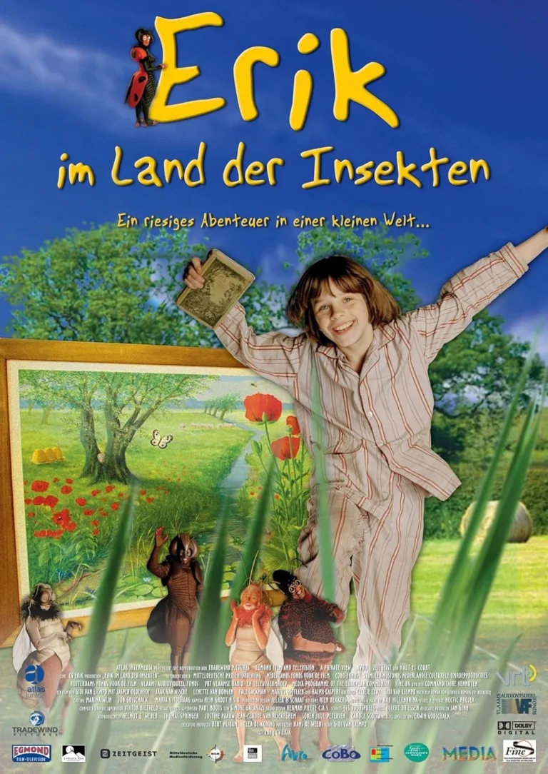 Tradewind-Pictures - Erik im Land der Insekten - Plakat