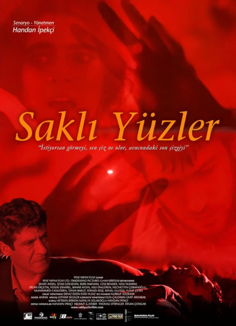 Tradewind-Pictures - Hidden Faces - Plakat