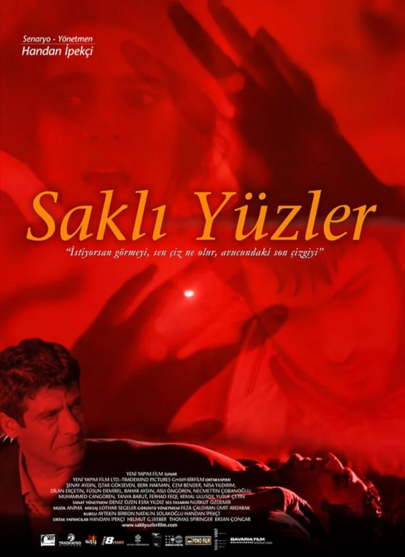 Tradewind-Pictures - Hidden Faces - Plakat