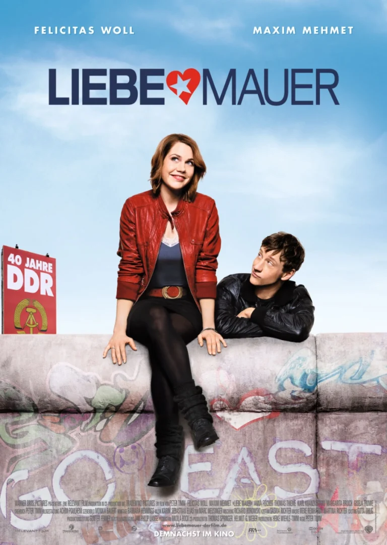 Tradewind-Pictures - Liebe Mauer - Plakat