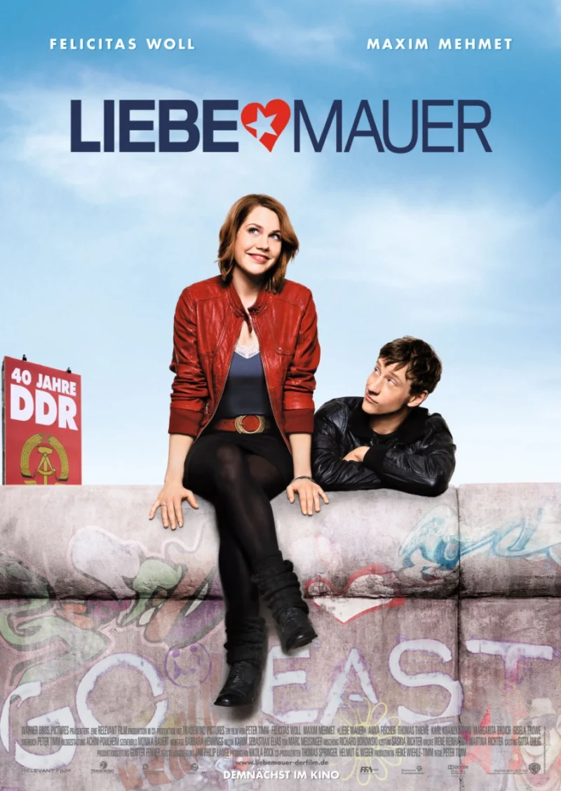 Tradewind-Pictures - Liebe Mauer - Plakat