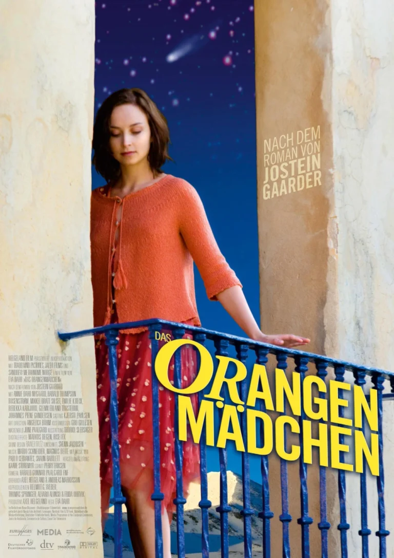 Tradewind-Pictures - Orangenmaedchen Plakat