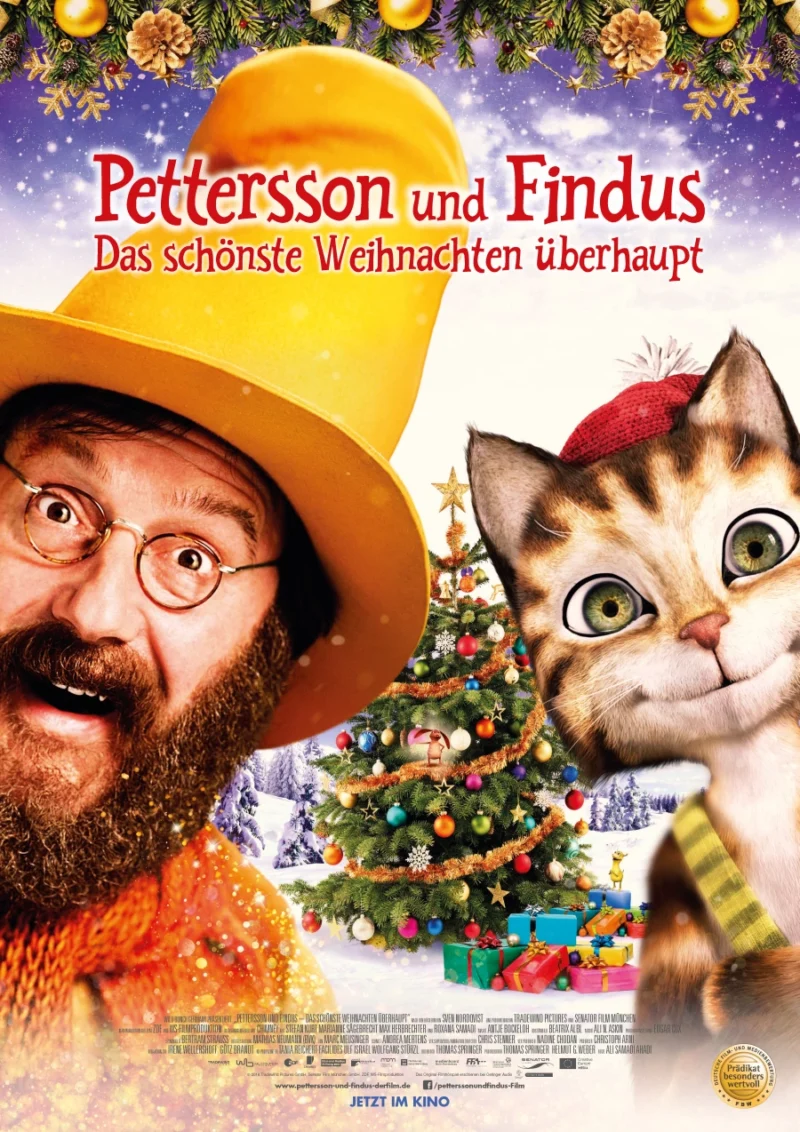 Tradewind-Pictures - Pettersson und Findus 2 - Plakat