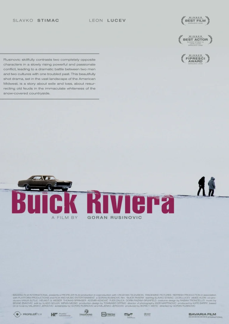 Tradewind-Picutes - Buick Riviera - Plakat